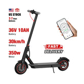 Overseas Warehouse Fast Delivery Adult Electric Scooter 20 Miles/hour 350W Foldable Pad Portable Electric Scooter
